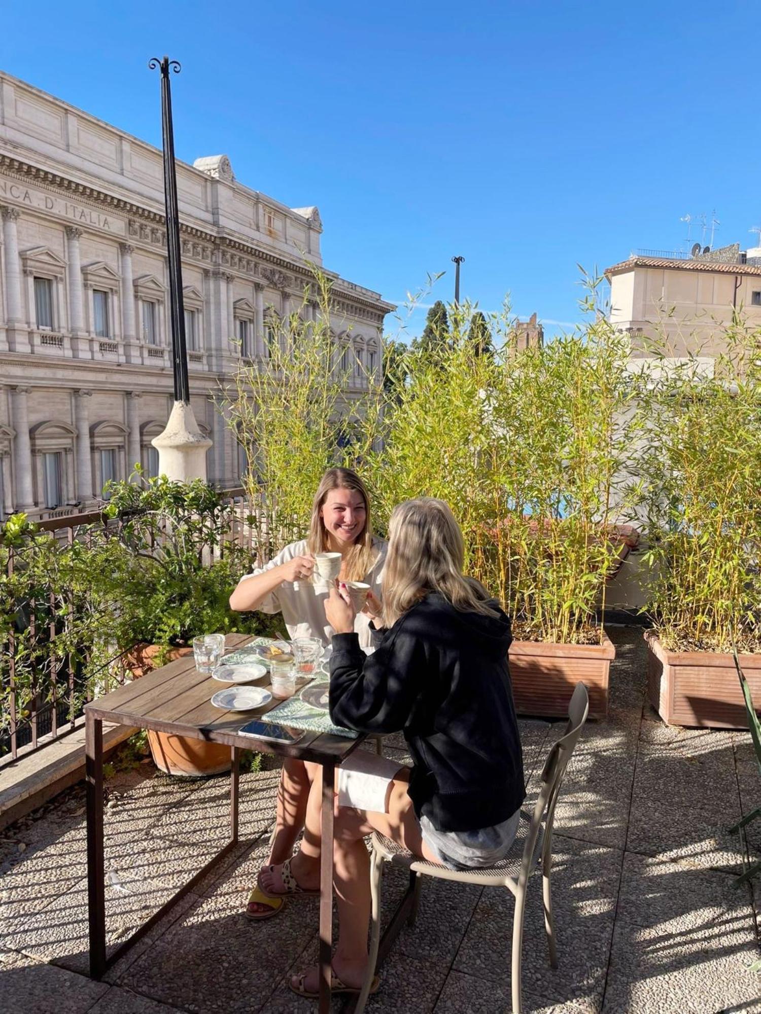 Salotto Monti Hotel Rome Bagian luar foto
