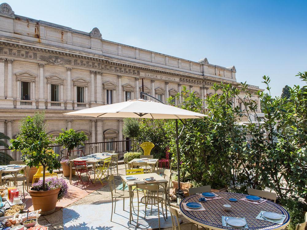 Salotto Monti Hotel Rome Bagian luar foto